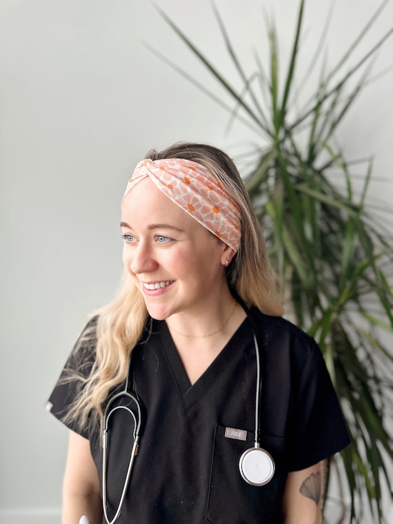 Hello headband twistbands Twistband - Yellow House – Hello Headband main image 4