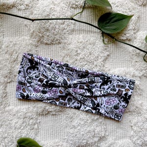Hello Headband - Twistband - Fourth Wing - Stretchy Soft Women’s Headband