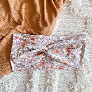 Hello Headband - Twistband - Bloom - Stretchy Soft Women’s Headband