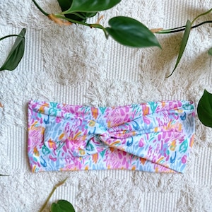 Hello Headband - Twistband - Colorburst - Stretchy Soft Women’s Headband