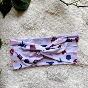 Hello Headband - Twistband - Magic Wizard - Stretchy Soft Women’s Headband