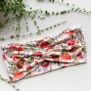 Hello Headband - Twistband - Woodland - Stretchy Soft Women’s Headband