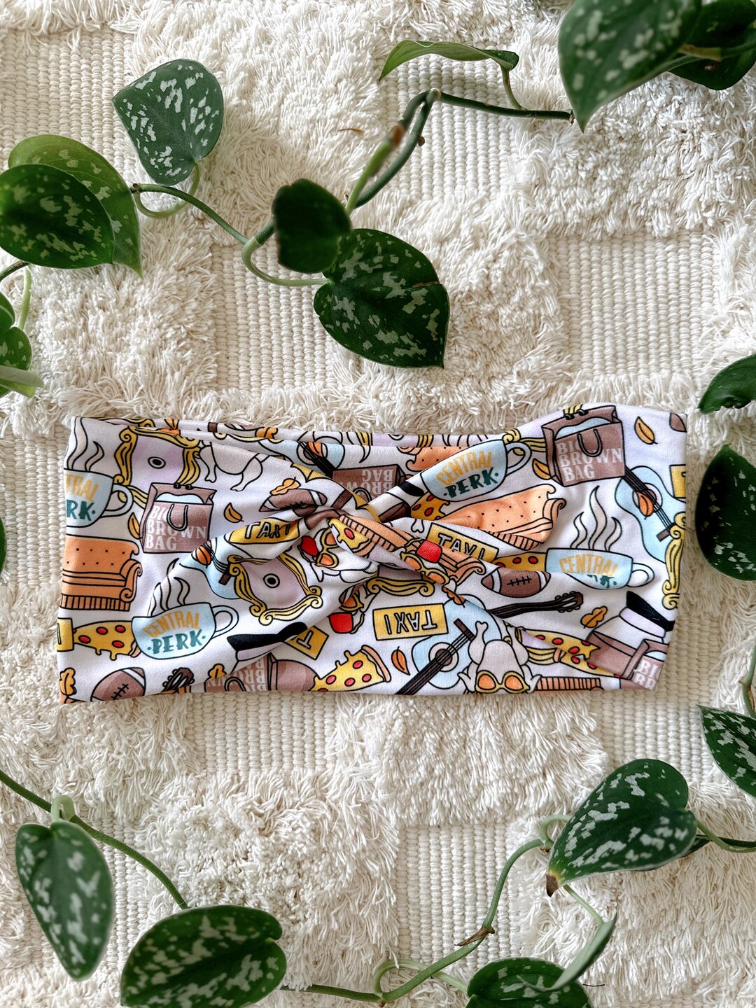 Hello Headband - Twistband - Friends - Stretchy Soft Women’s Headband ...