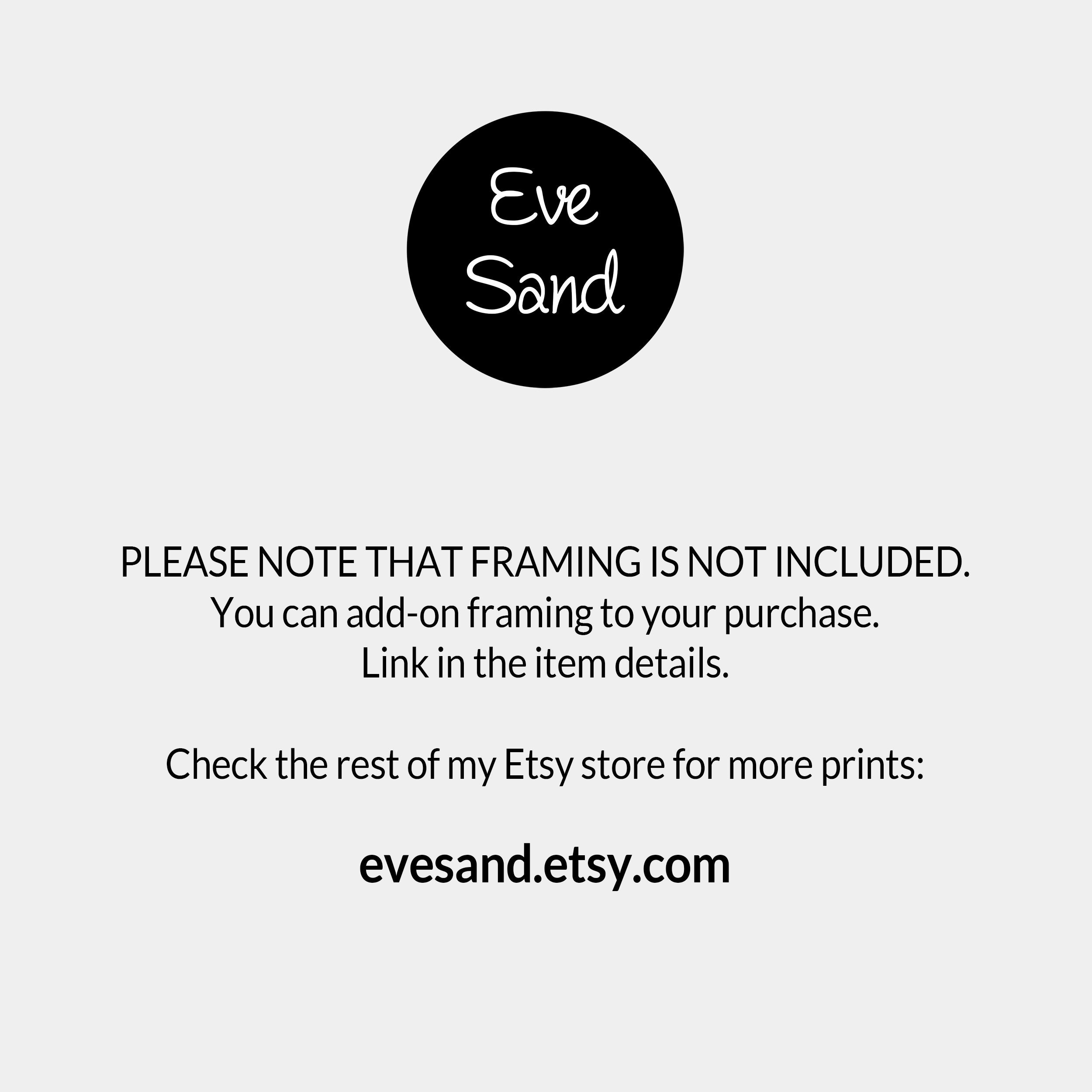 Mid Century Modern Art Abstract Art Set of 3 Prints Over the Etsy Canada