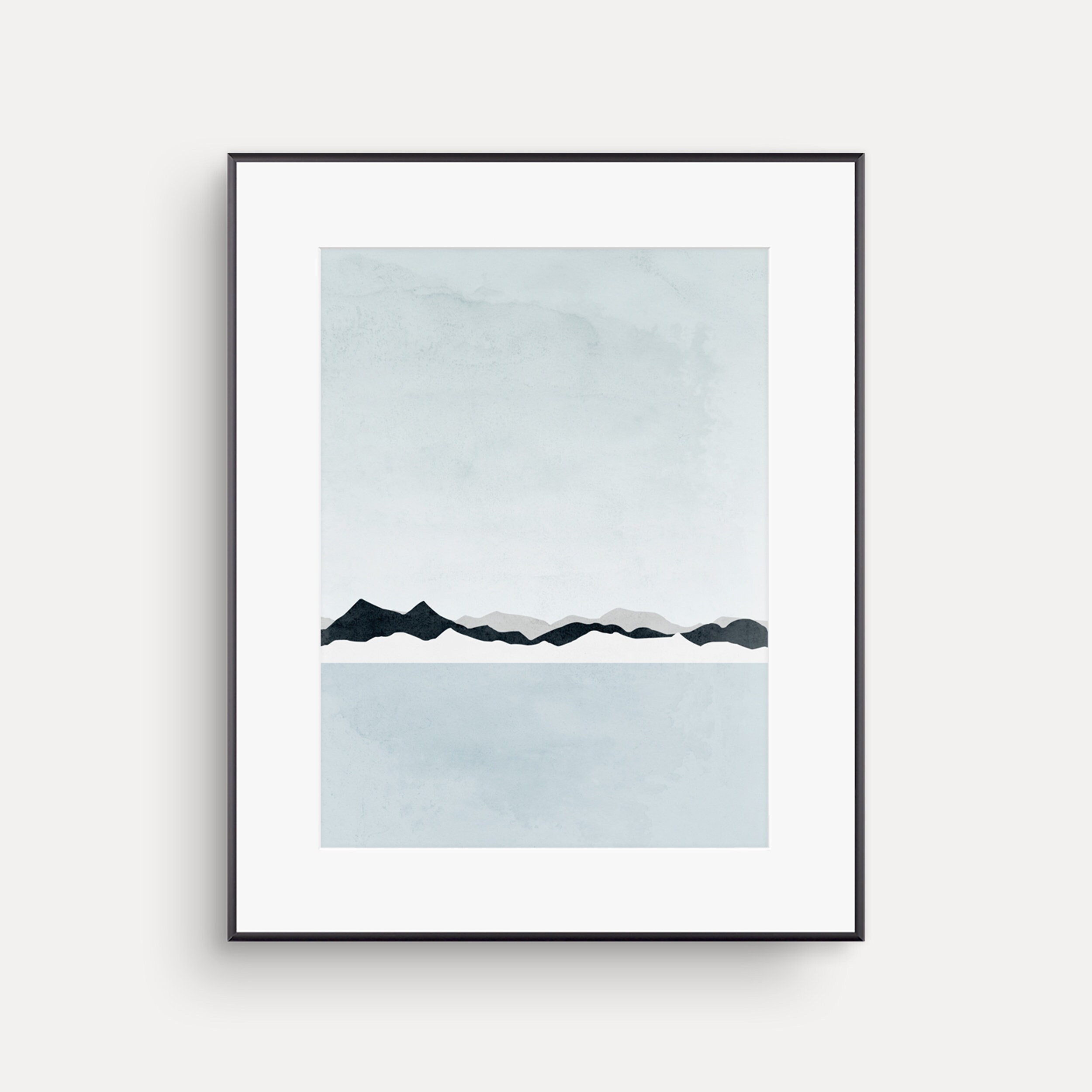 Minimalist Art Extra Large Wall Art Abstract Scandinavian Etsy