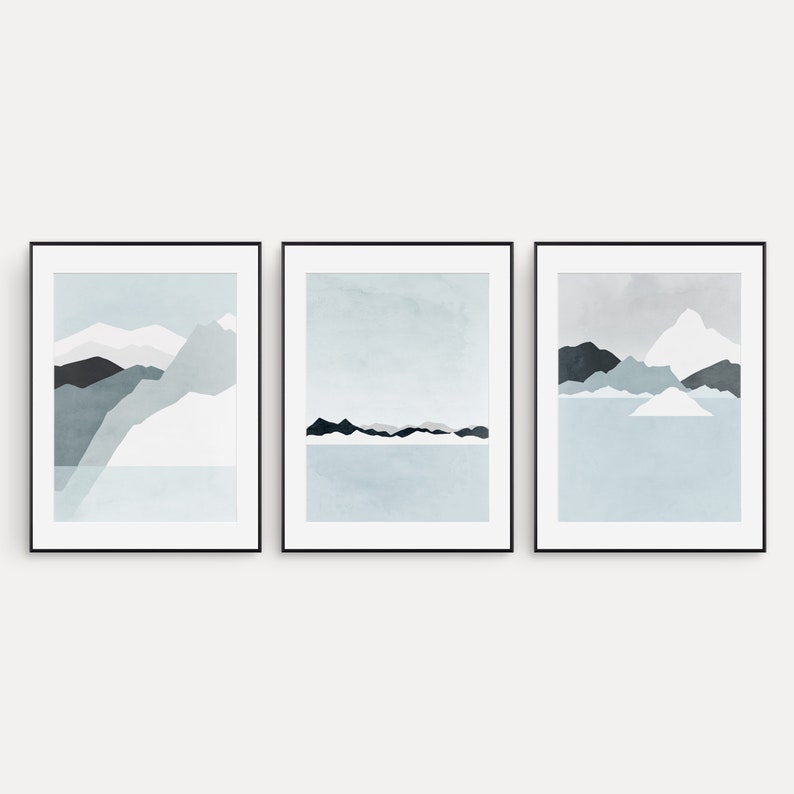 Minimalist Art Extra Large Wall Art Abstract Scandinavian Etsy