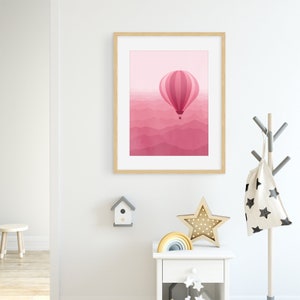 Pink Nursery Decor, Baby Girl Nursery Wall Art, Art for Girls Room ...