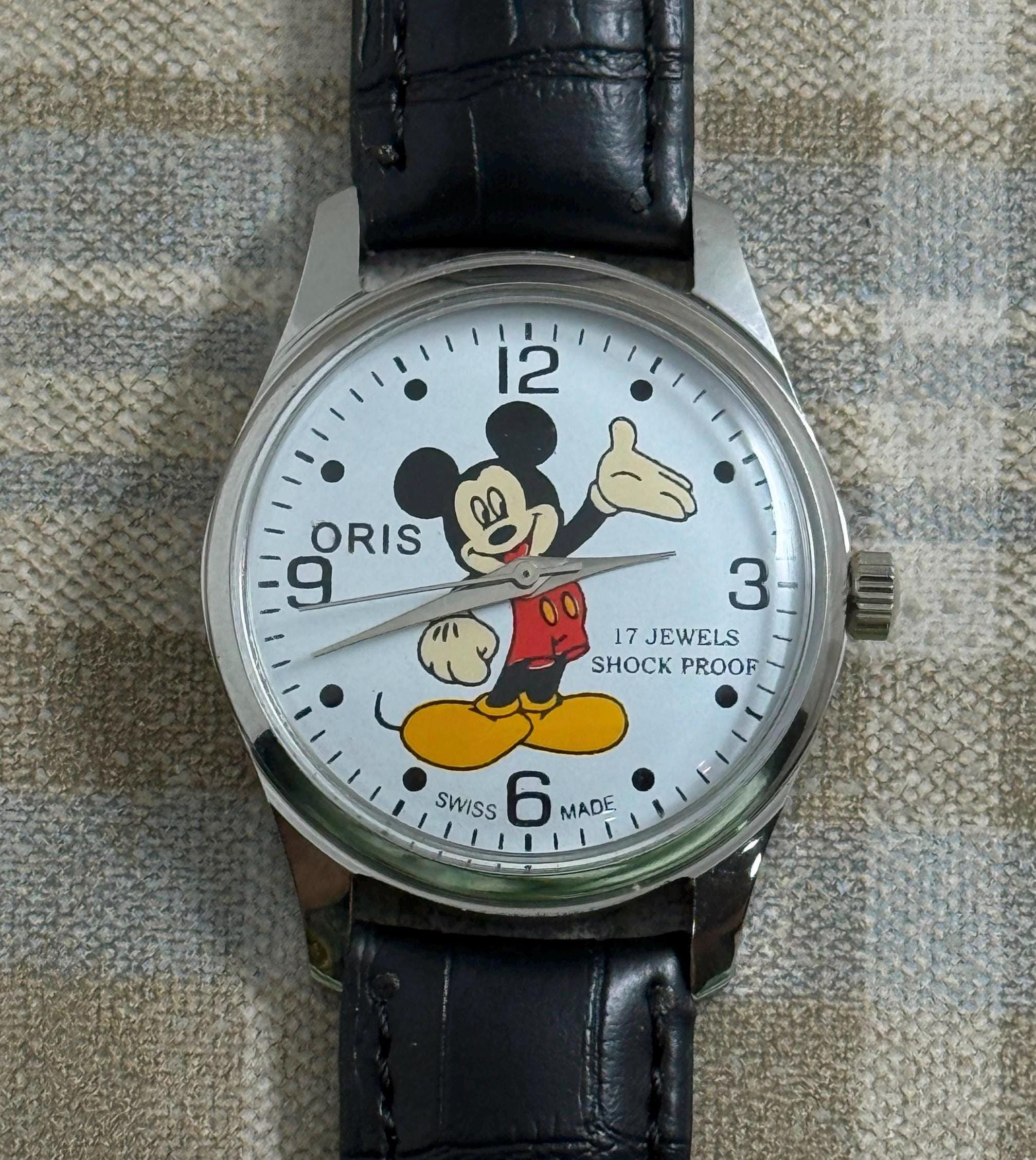 Oris mickey mouse - Etsy 日本