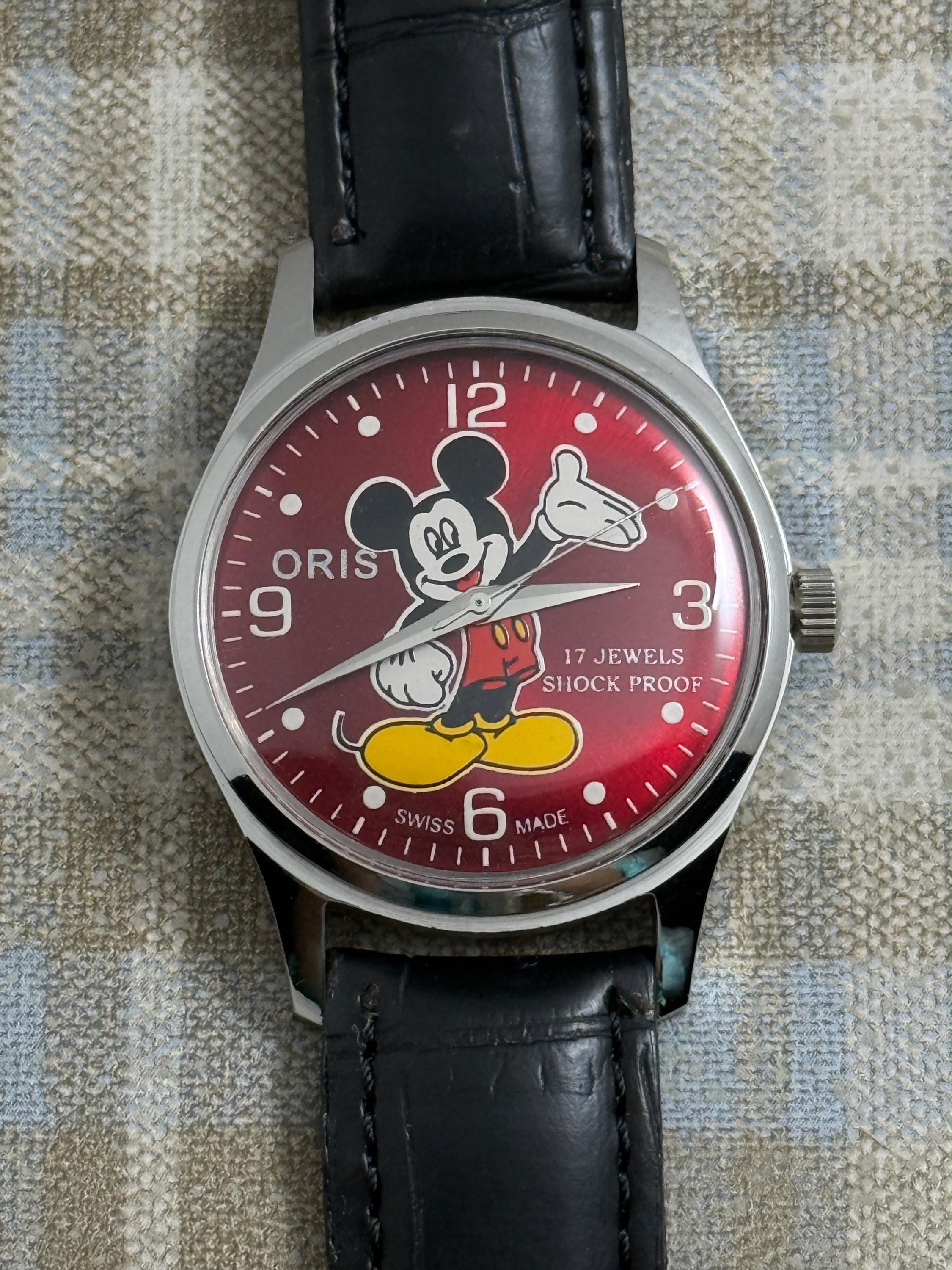 Oris mickey mouse - Etsy 日本