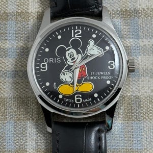 Oris mickey mouse - Etsy 日本