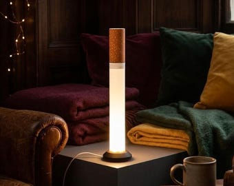 Zigarettenanzünder | Ästhetische Schreibtischlampe | Nachttischlampe | Minimalistisches Nachtlicht | Einzigartige Raumdekoration | Ambiente Beleuchtung
