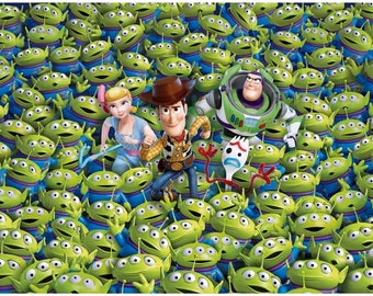 Impossible Toy Story / stitch pattern /  PDF