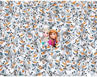 Kruissteek patroon Impossible Frozen Olaf / PDF / Frozen / Olaf/ e-mail PDF