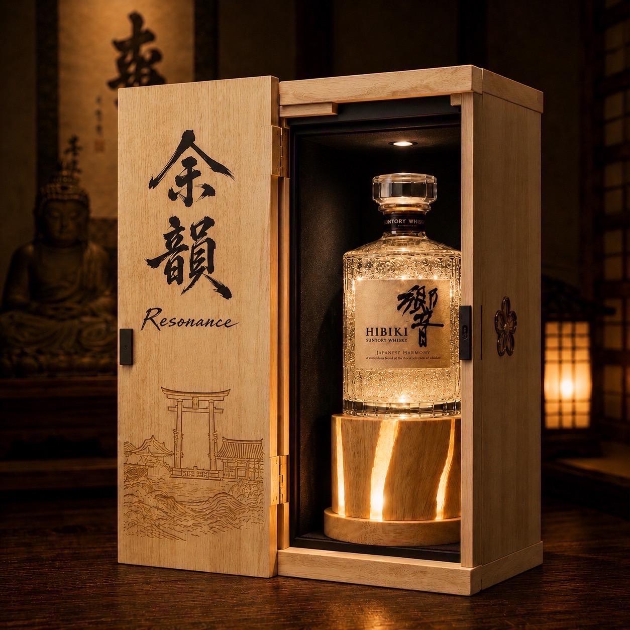 Hibiki Bottle - Etsy