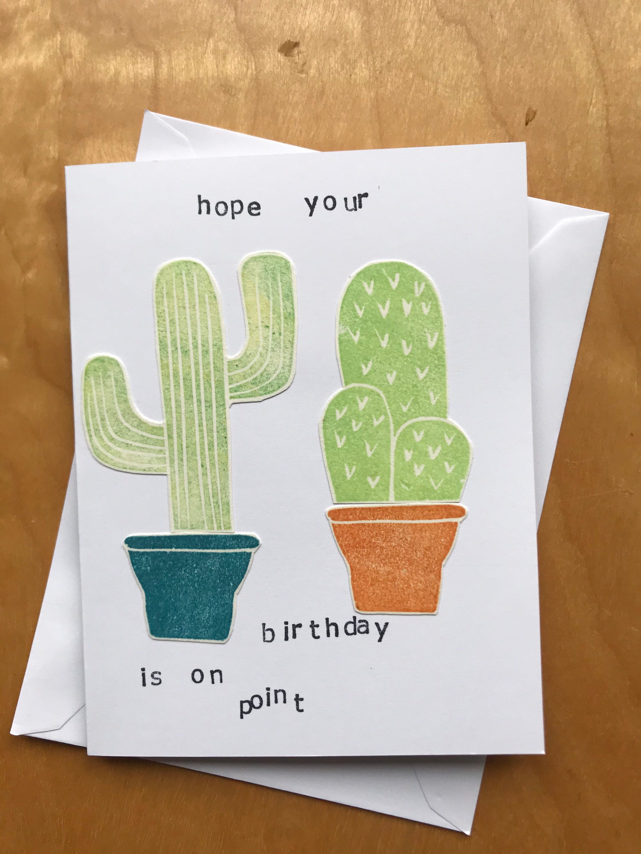 Hope Your Birthday is on Point Etsy