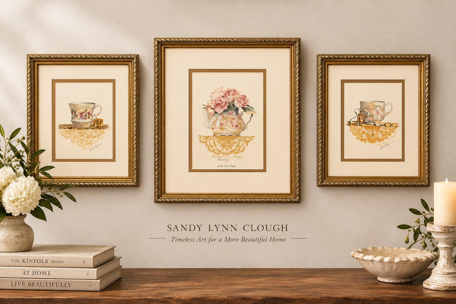 Signed Sandy Clough - Etsy