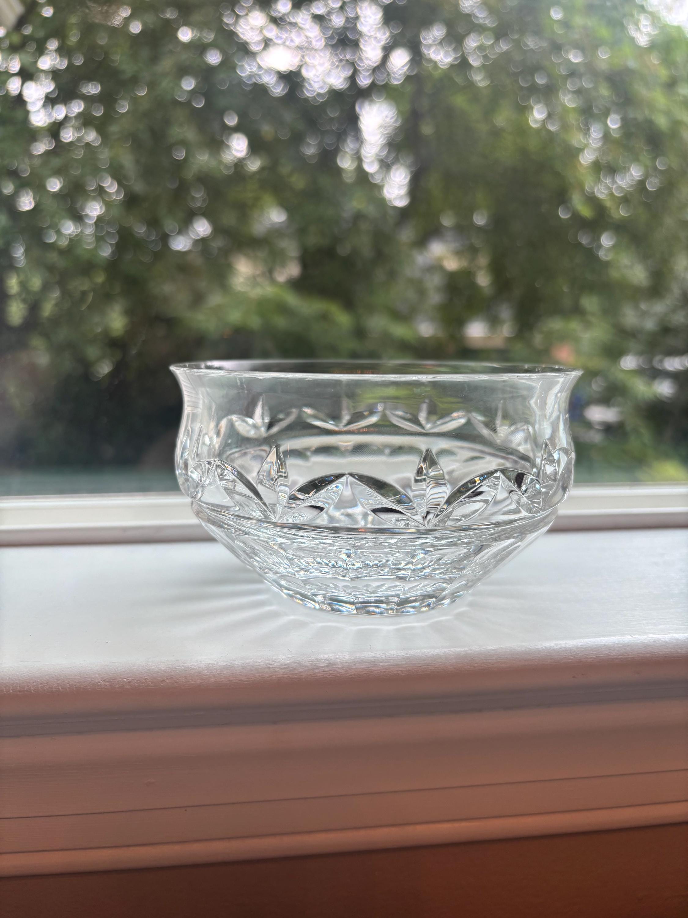 Waterford Crystal Antique Bowls - Etsy
