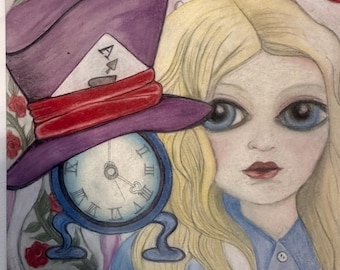 Alice in Wonderland - White Rabbit Tea Party