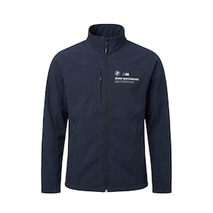 BMW Motorrad Reitjacke Softshell Windjacke Luxus Reißverschluss Streetwear Sportbekleidung