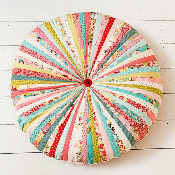 RESERVED for SAM JARVIS - Payment 1 of 2 - Large Whimsical Floor Cushion