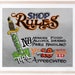 Tattoo Shop Rules Policy Print | Tattoo Shop Sign I Tattoo Shop Decor I ...