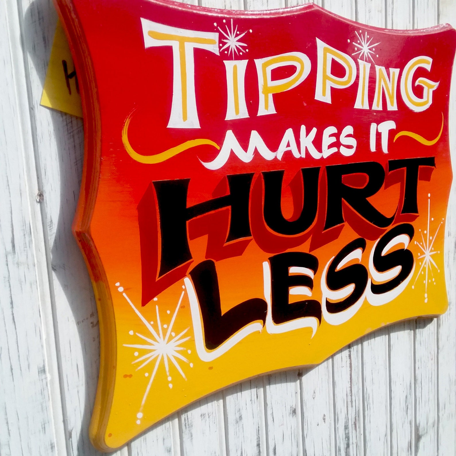 Tattoo Shop Rules Policy Print From an Original Hand Painted Etsy