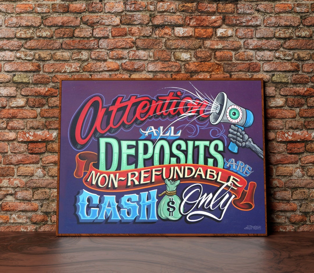 Tattoo Shop Policy Print I Tattoo Shop Sign I Tattoo Shop Decor I ...
