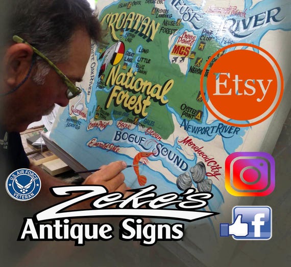 Vegetarian Cafe Sign | Hand Painted Cafe Art | Store | Food Truck