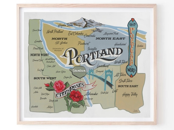 Portland Oregon Metropolitan Area