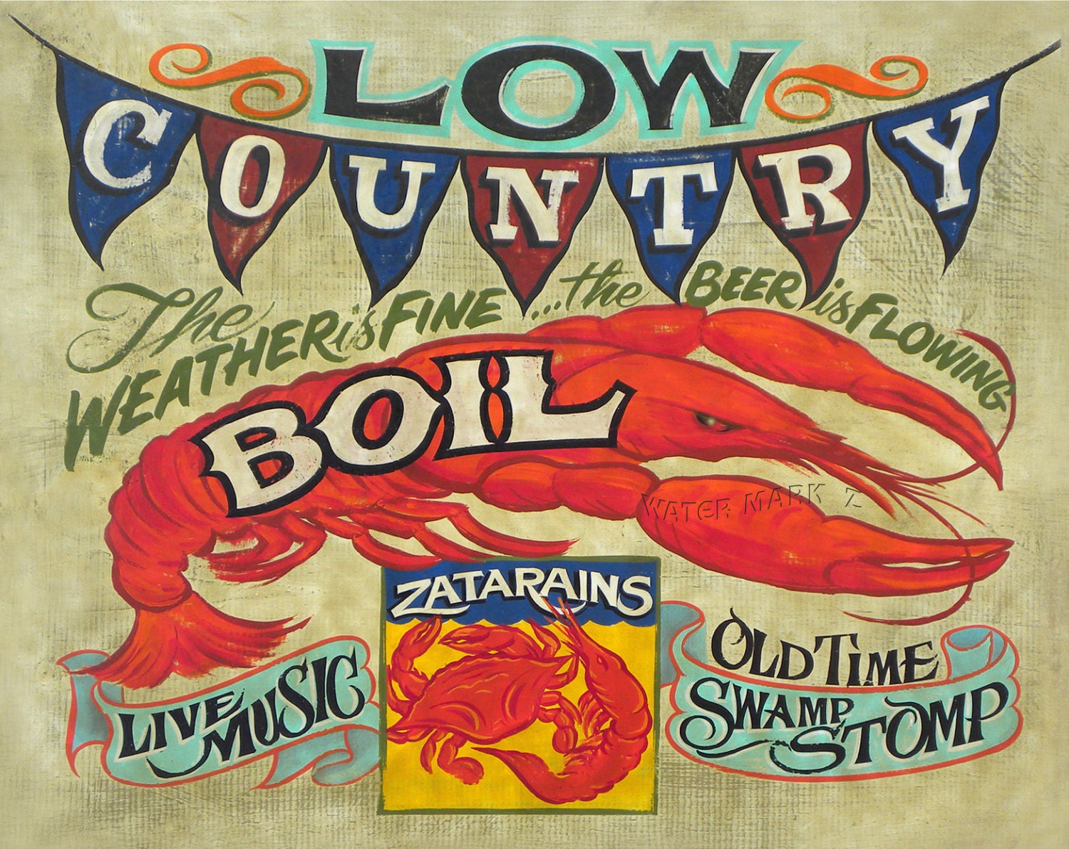 Low Country Boil Clipart