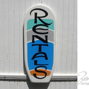 SUP Paddle Board Rental Sign | Original Hand Painted Sign | Business ...