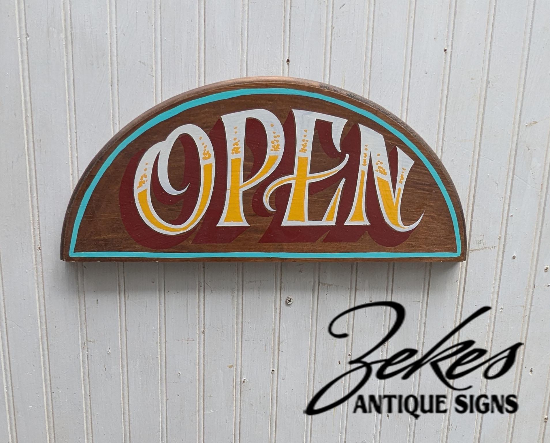 ZekesAntiqueSigns - Etsy