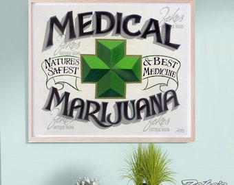 Medical Marijuana Dispensary Print