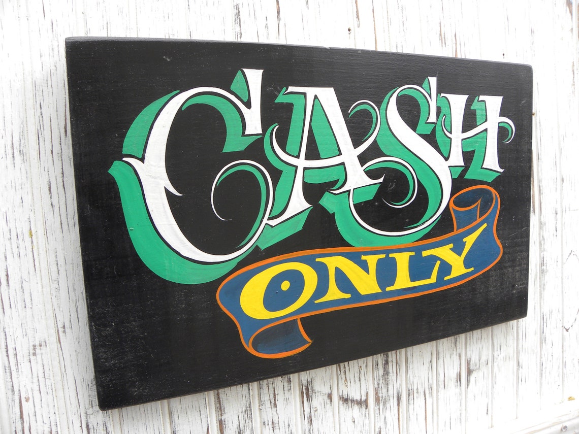 Tattoo Shop Rules Policy Print from an original hand painted Etsy