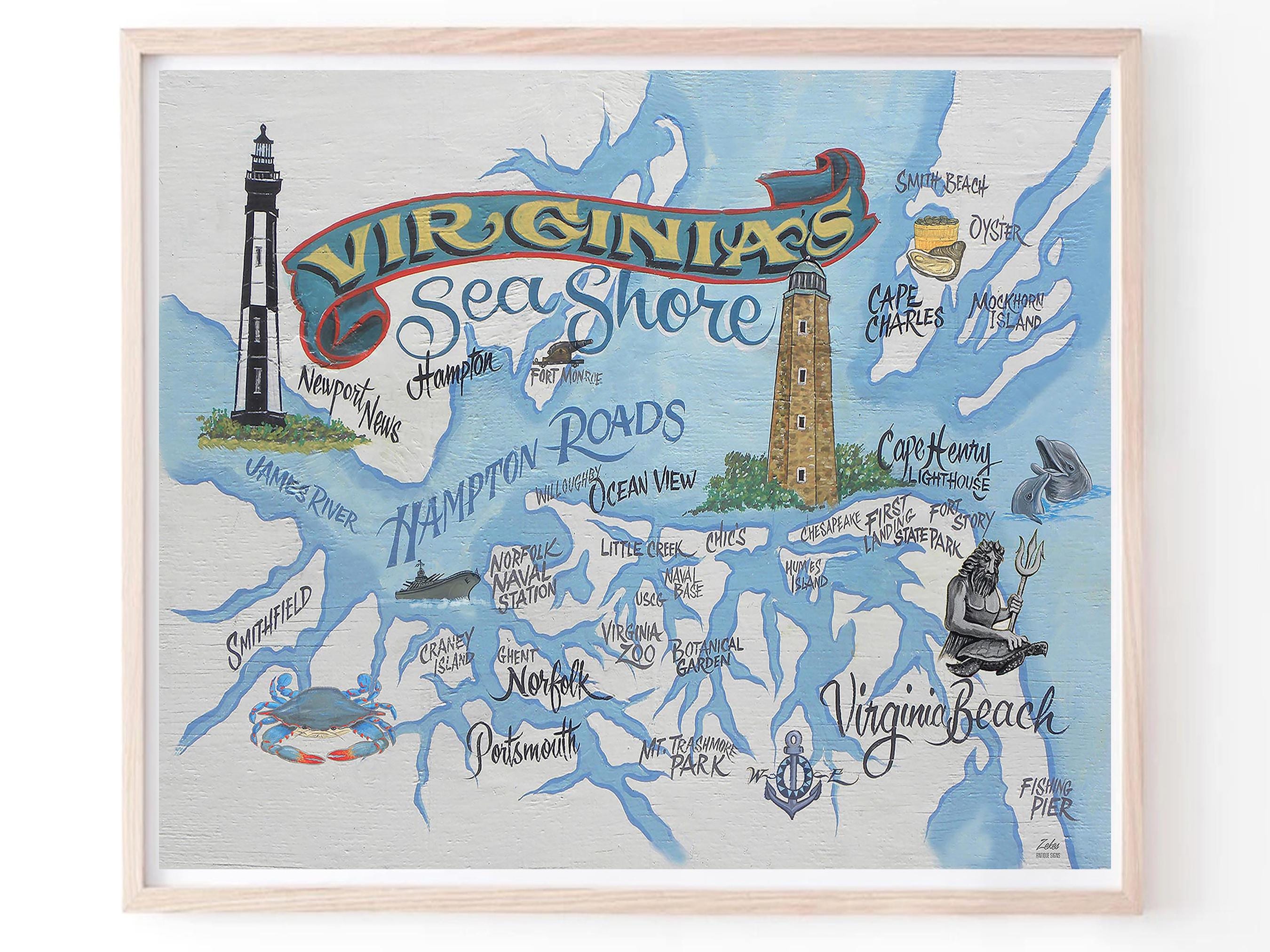 Norfolk and vicinity, western section : June 1945 / prepared by Department  of Public Works, Division of Surveys. - American Geographical Society  Library Digital Map Collection - UWM Libraries Digital Collections, image size:2700x2025