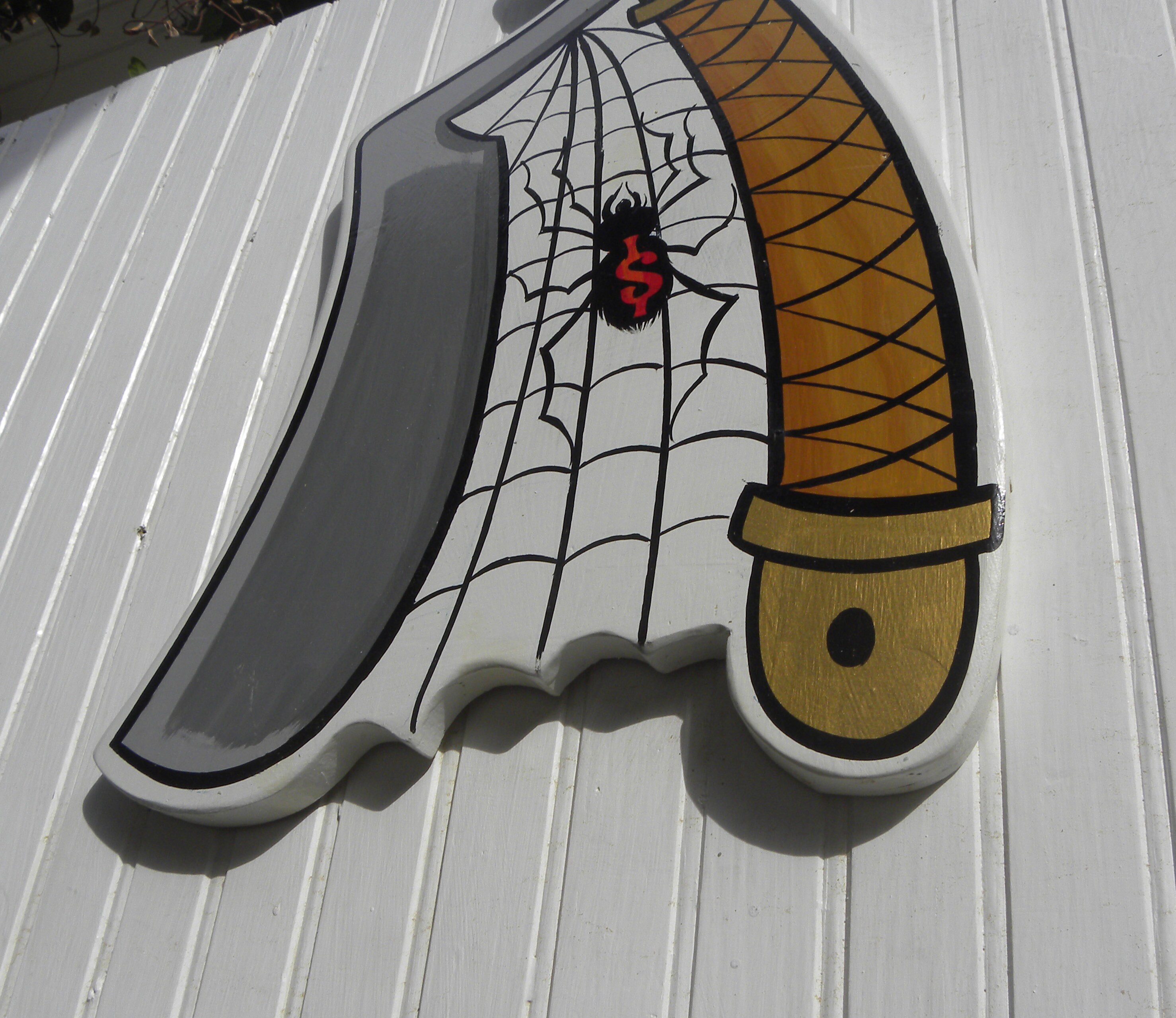 Barber Shop Razor Sign-wooden Hand Painted Wall Decor for Your Shop ...