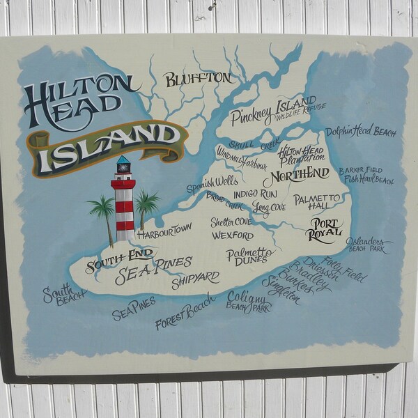 Hilton Head Wall Art Etsy