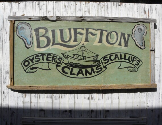 Vintage sign Rústico Imagen Pintura Casa Playa Bienvenido casa de muñecas en miniatura