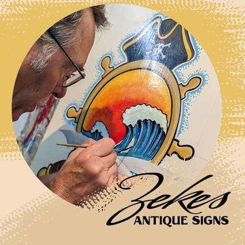 ZekesAntiqueSigns - Etsy