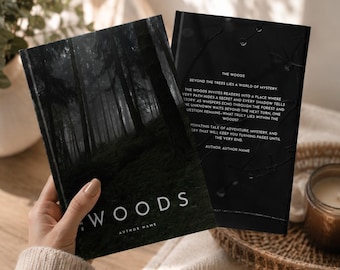 Diseño personalizado de portadas de libros / Portada y contraportada para impresión y libro electrónico.