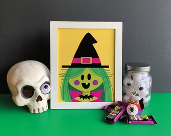 Witch Portrait Wall Art