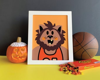 Werewolf Portrait Wall Art