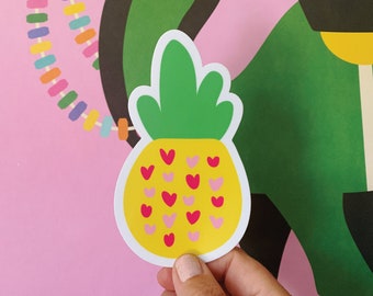 Pineapple Sticker