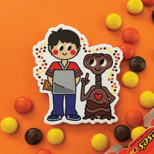 ET Sticker