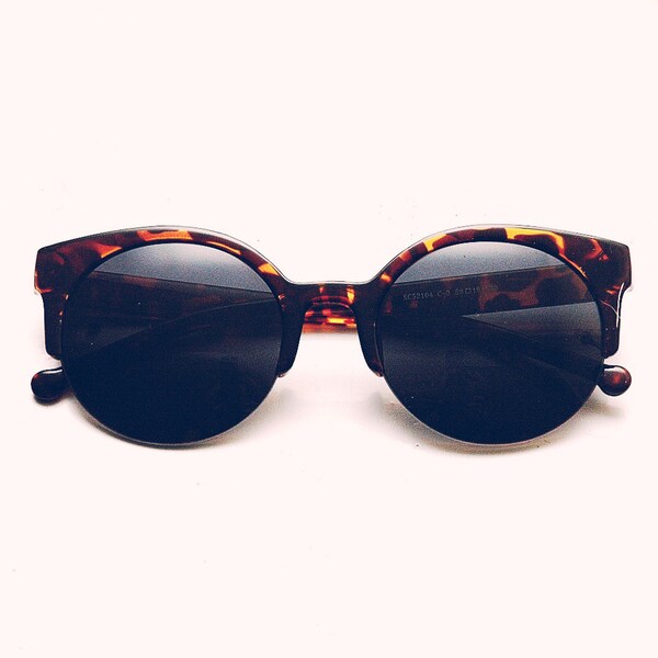 Pre Order Vintage Deadstock Leopard Sunglasses - Worldwide Shipping