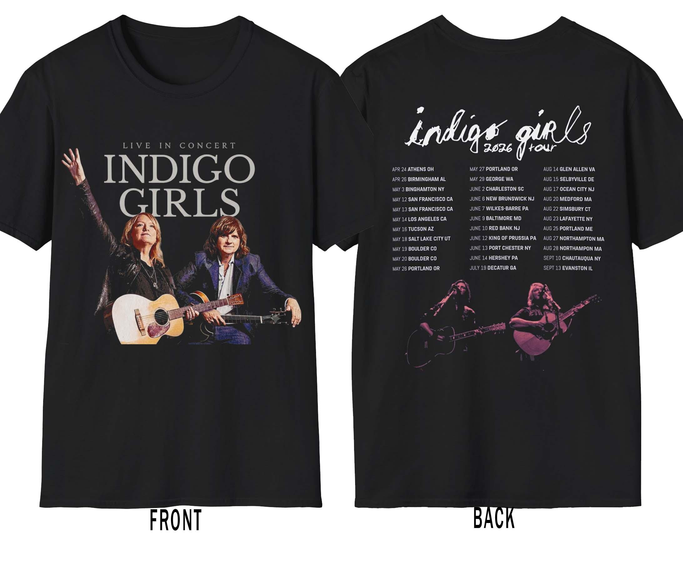 Indigo girls tshirts - Etsy 日本
