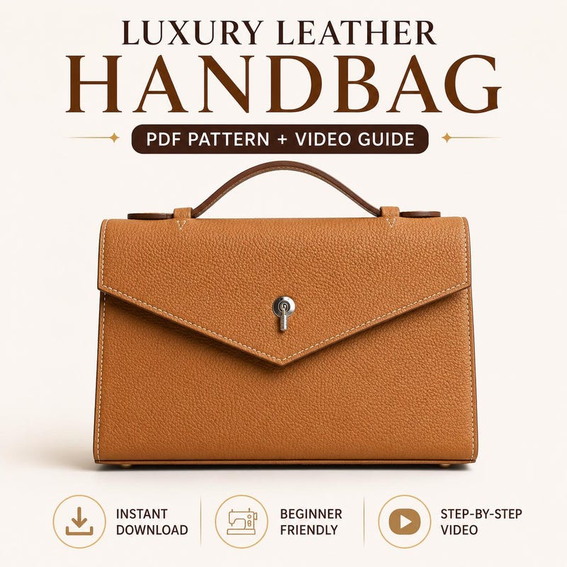 Top Handle Bag Structured - Etsy