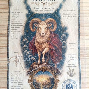 Holisticum des Cefalu Sanctum - Sternzeichen Widder (Aries)