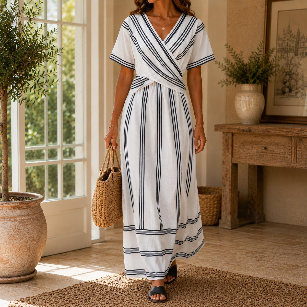 white casual shirt dress Mersea Women's Le Midi in Crisp elegant ball gown STAUD, Roselle Dress in Size:M/L-Short Our Favorite Details
