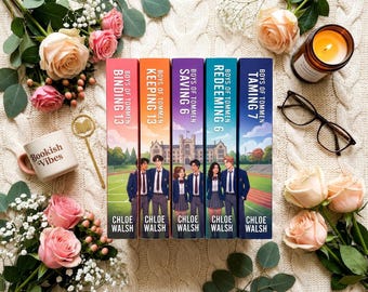 Boys of Tommen Buch Set von Chloe Walsh | Liebesbrief-Bundle | Physische Taschenbücher